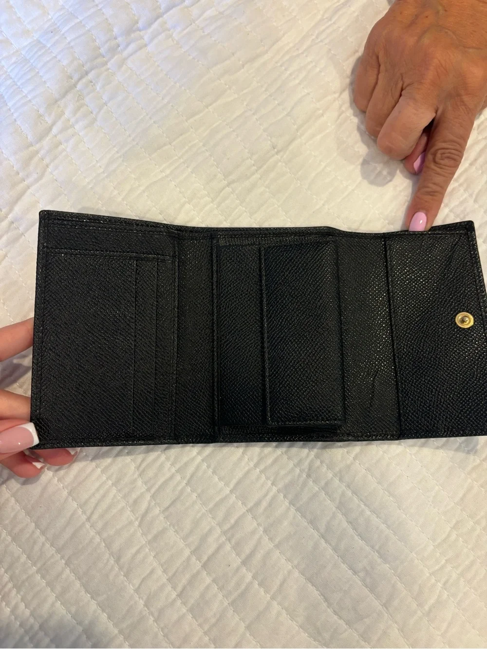 Louis Vuitton Monogram Canvas Snap Wallet - Brown/Gold